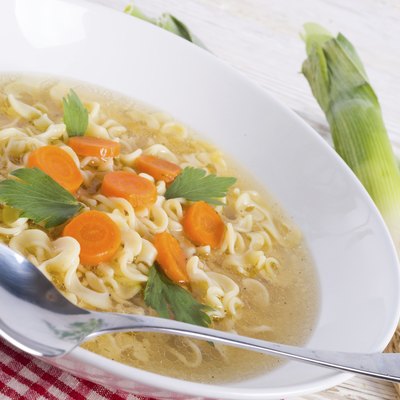 Noodle soup