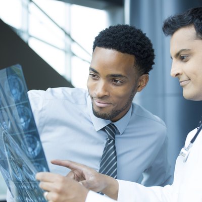 radiologists at work