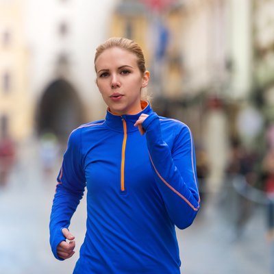 Running in the city