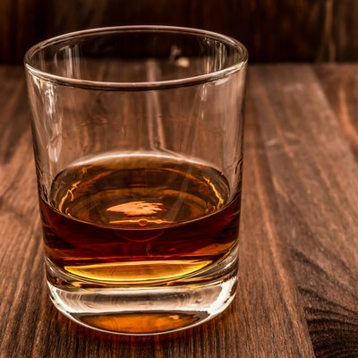 Glass of whiskey