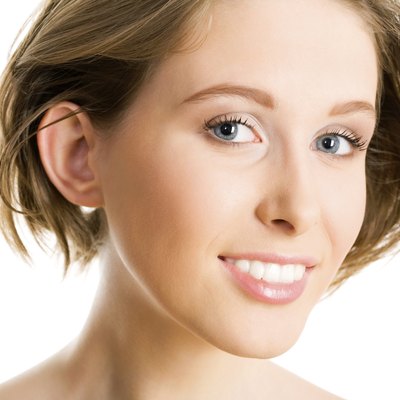 Beautiful young woman