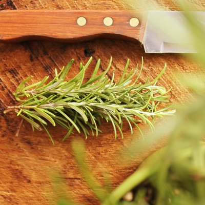 bunch of fresh rosemary