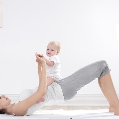 mother and baby gymnastics