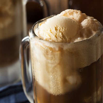 Refreshing Root Beer Float