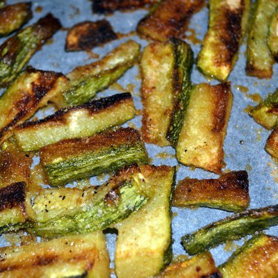 Zucchine al forno gratinate