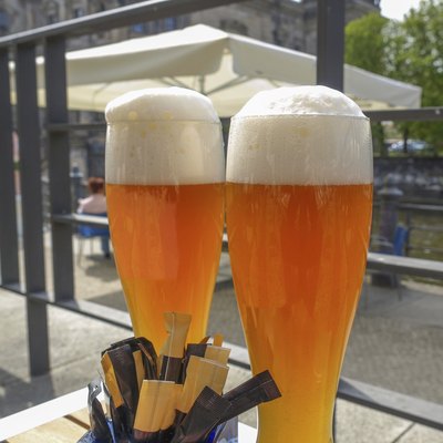 Beer glass