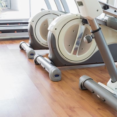 Elliptical in Fitness Room