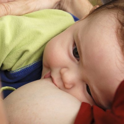 Baby Breastfeeding