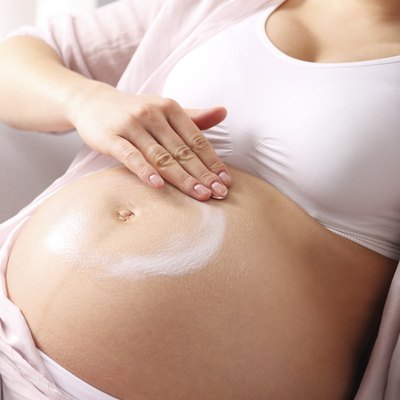 Beautiful pregnancy belly