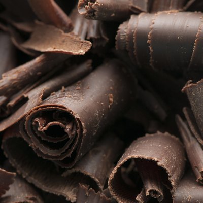 Chocolate Shavings Background