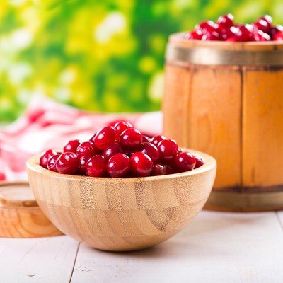 fresh cranberries