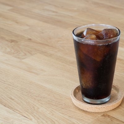 glass of cola