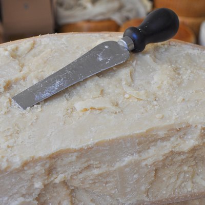Traditional handmade cheese