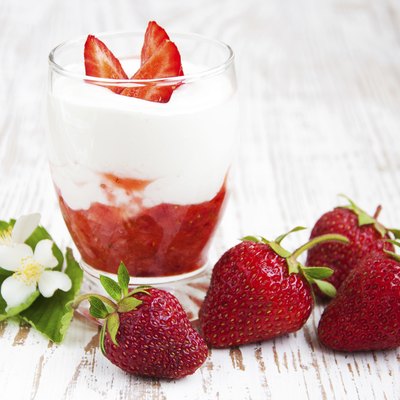 Strawberry Yogurt