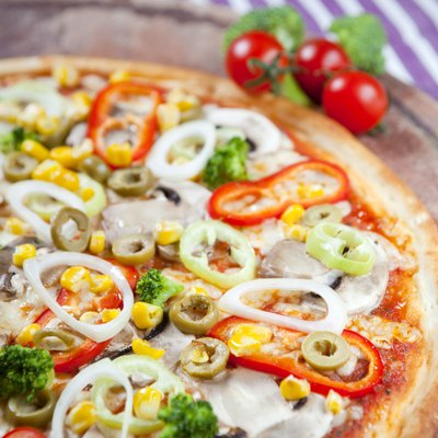 Vegetarian Pizza