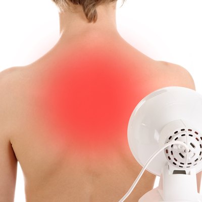 Infrared radiation, therapy
