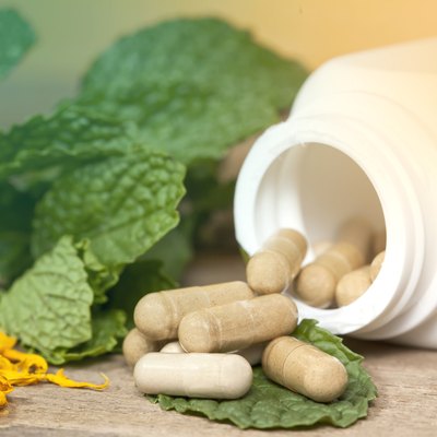 Herb capsule medicine