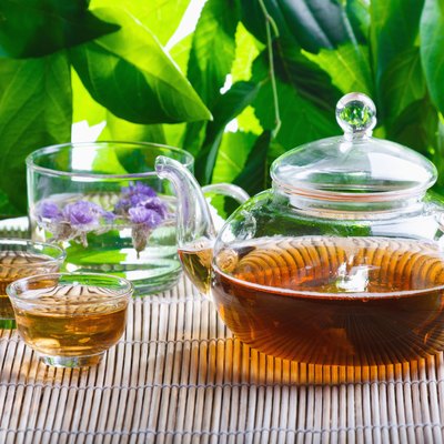 "Tea set,close-up"