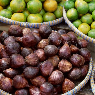 Basket of figs