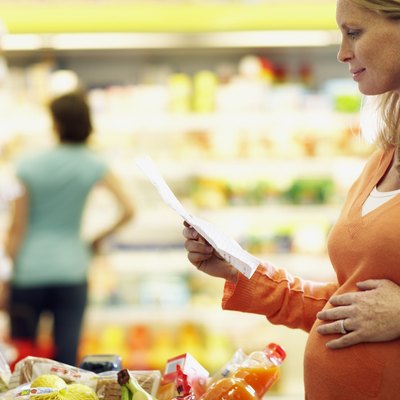 Woman Grocery Shopping
