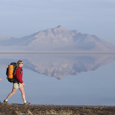 People hiking