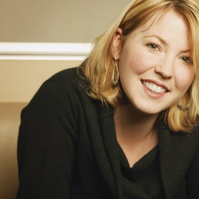 Smiling woman