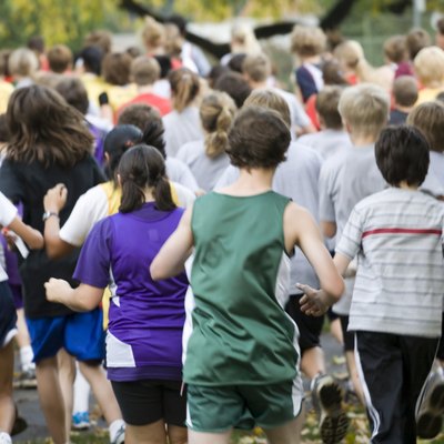 Cross Country Team Runners