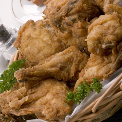 Fried chicken