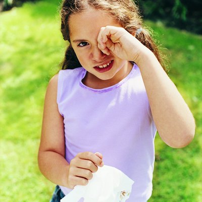 Portrait of a Girl With Hay Fever