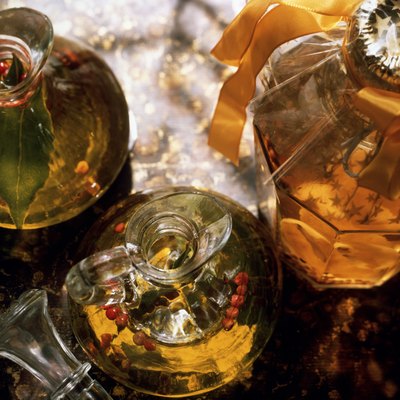 Bay Leaf and Pepper Oil; Lemon Vinegar