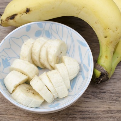 banana on wood