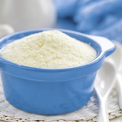 Powdered milk