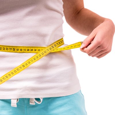 Girl health and fitness