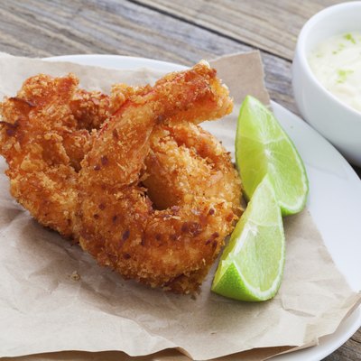 Coconut shrimp