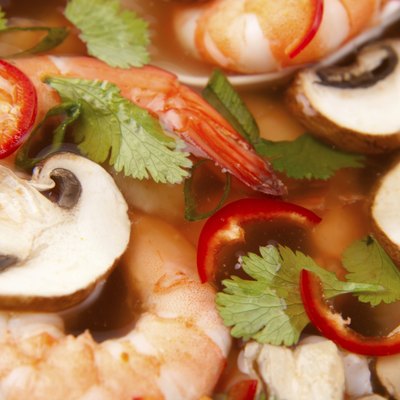 Hot-And-Sour Prawn Soup