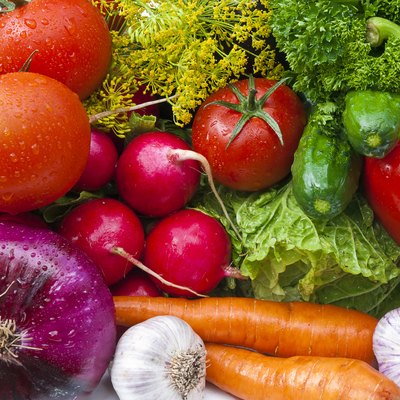 Group of vegetables