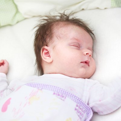 Sleeping baby