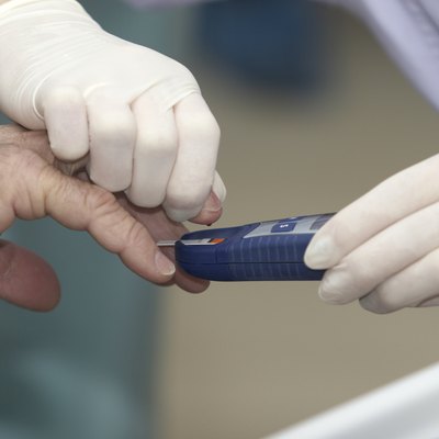 lab blood test health care medicine diabetes