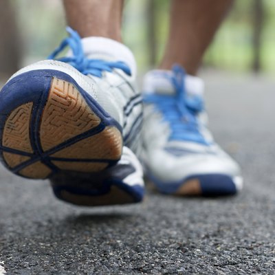 Sport shoes running Close-up