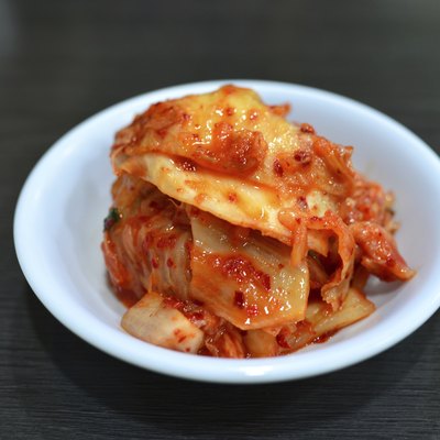 Dish of Korean Fermented Vegetable