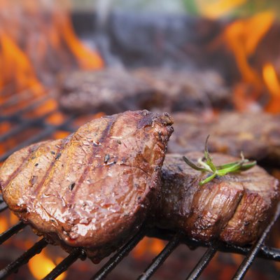 Beef steaks