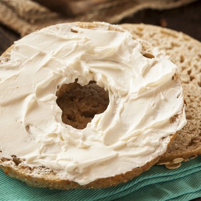 Healthy Organic Whole Grain Bagel