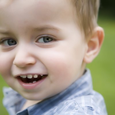 Little Boy In The Park