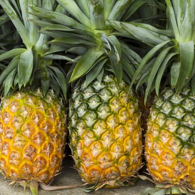 Fresh pineapple