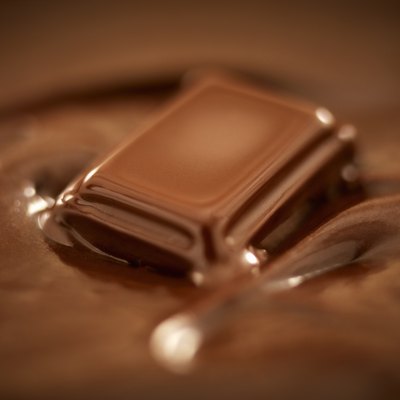 Melting chocolate