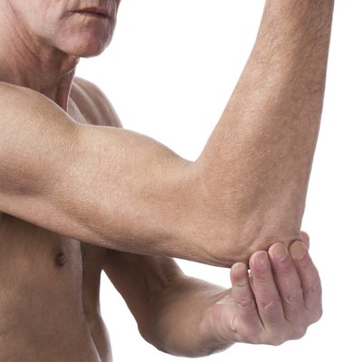 Pain in elbow