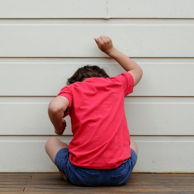 Child in trouble.