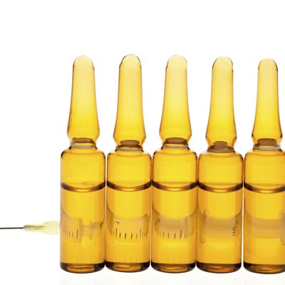 Ampoules and Syringe