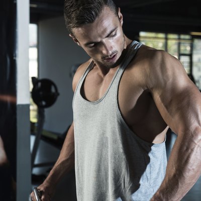 Shoulders Cable Lateral Raise Exercise