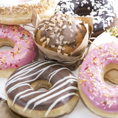 Homemade Muffins and Donuts